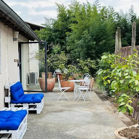 Casa Azul - Jardin, Calme, Tennis *