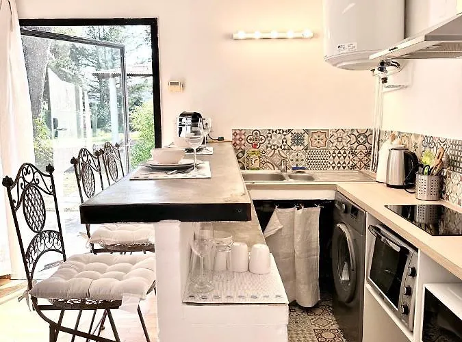 Apartamento Casa Azul - Jardin, Calme, Tennis *