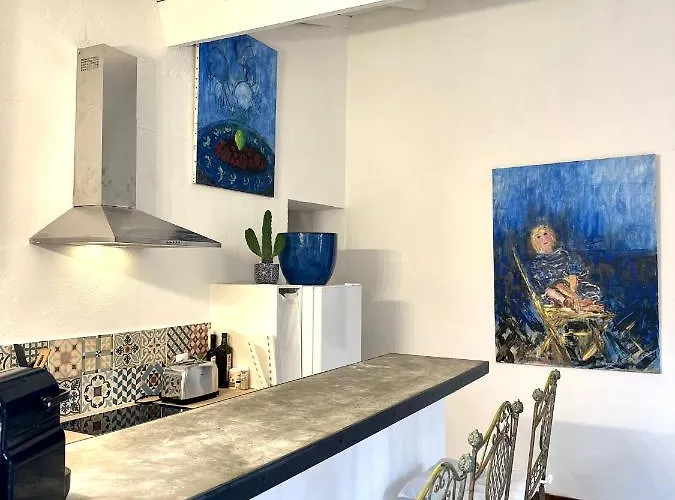 Casa Azul - Jardin, Calme, Tennis Apartamento *